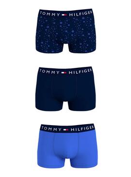 Pack Unterhose Tommy Jeans Trunk Azul