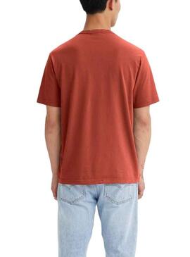 T-Shirt Levis Holiday Orange für Herren