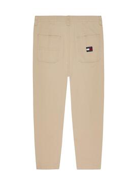 Hose Chino Tommy Jeans Bax Beige für Herren