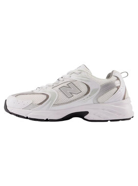 Sneakers New Balance 530 Weiss und Silber