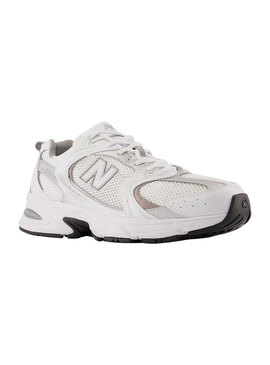 Sneakers New Balance 530 Weiss und Silber