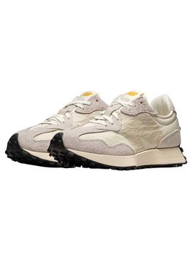 Sneakers New Balance 327 Beige für Damen