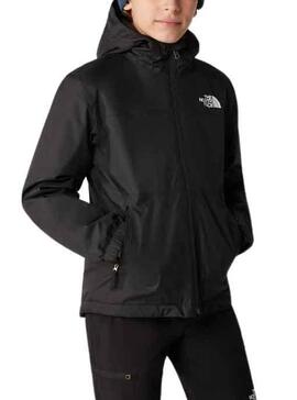 Regenmantel The North Face Schwarz für Junge