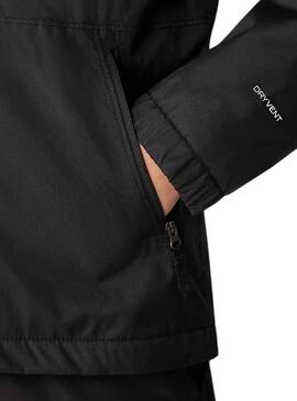 Regenmantel The North Face Schwarz für Junge