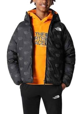 Jacke The North Face Reversible Schwarz für Junge