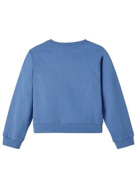 Sweatshirt Name It Tiffa Blau für Mädchen