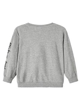 Sweatshirt Name It Tomanso Grau für Junge