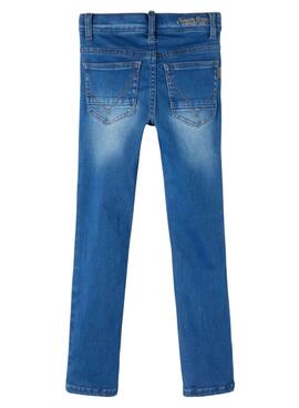 Hose Jeans Name It Theo Blau für Junge