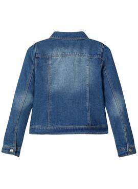 Jacke Name It Stern Denim für Mädchen