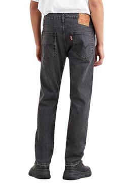 Jeans Levis 502 Taper Soft Smoke Herren