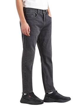 Jeans Levis 502 Taper Soft Smoke Herren