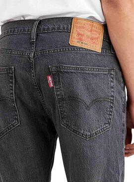 Jeans Levis 502 Taper Soft Smoke Herren