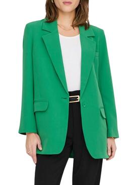 Blazer Only Lana Berry OverGröße Grün für Damen