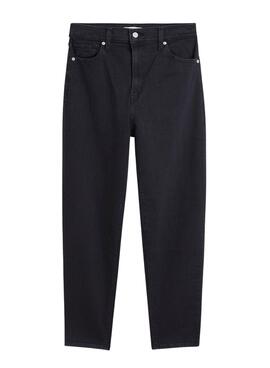 Jeans Levis High Taillenmutter Schwarz Damen