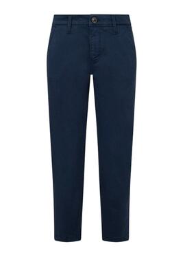 Hose Pepe Jeans Maura Marineblau für Damen