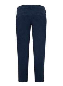 Hose Pepe Jeans Maura Marineblau für Damen