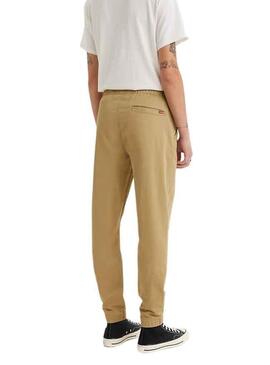 Hose Jogger Levis Beige für Herren