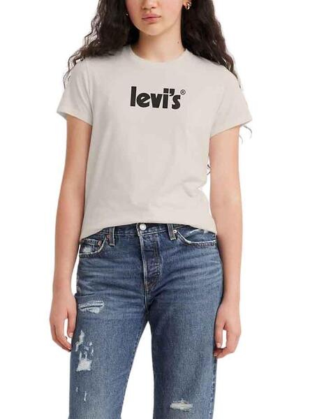 Levis t shirt grau damen sales