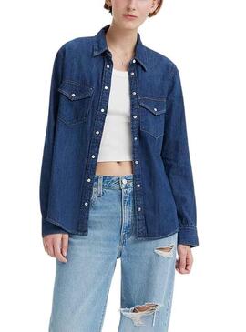 Hemd Levis Essential Western für Damen