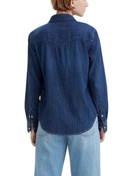 Hemd Levis Essential Western für Damen