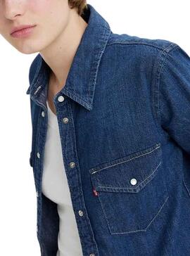 Hemd Levis Essential Western für Damen