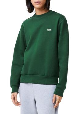 Sweatshirt Lacoste Timeless Grün für Herren