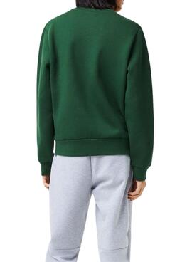 Sweatshirt Lacoste Timeless Grün für Herren