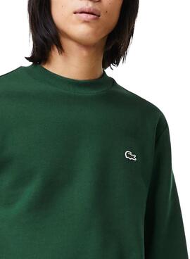 Sweatshirt Lacoste Timeless Grün für Herren