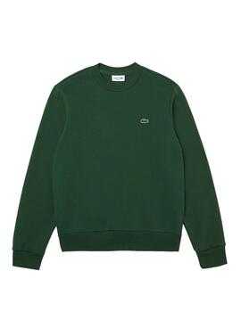 Sweatshirt Lacoste Timeless Grün für Herren