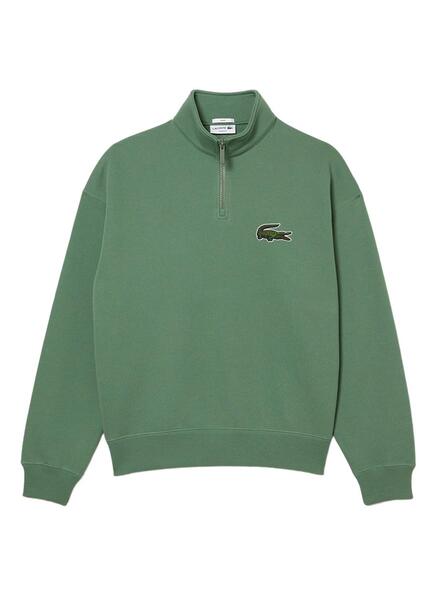 Lacoste half deals zip hoodie