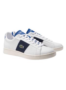 Sneakers Lacoste Carnaby Pro Weiss für Herren