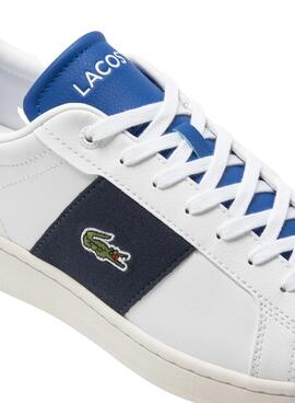 Sneakers Lacoste Carnaby Pro Weiss für Herren
