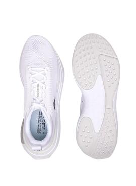Sneakers Lacoste Run Spin Evo Weiss für Herren