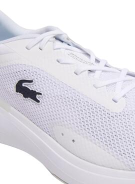 Sneakers Lacoste Run Spin Evo Weiss für Herren
