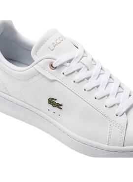 Sneakers Lacoste Carnaby Pro Weisss für Damen