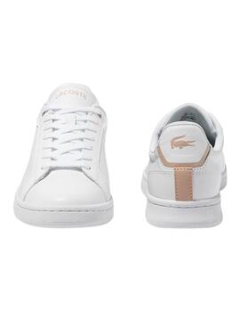 Sneakers Lacoste Carnaby Pro Weisss für Damen