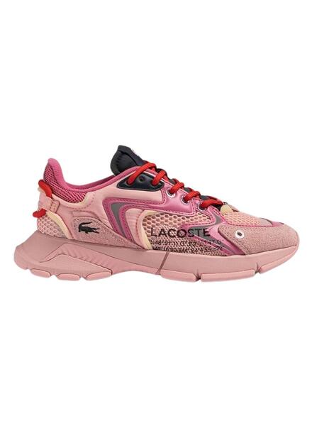 Basket rose lacoste sale