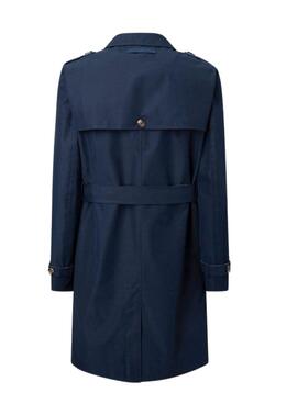 Trenchcoat Pepe Jeans Salome Marineblau für Damen