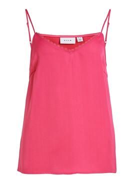 Top Vila Virenny Singlet Rosa für Damen