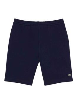 Bermudas Lacoste Jogger Basic Marineblau für Herren