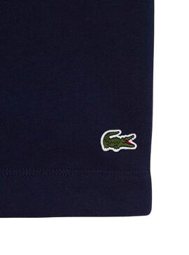 Bermudas Lacoste Jogger Basic Marineblau für Herren