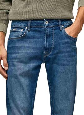 Jeans Pepe Jeans Stanley Blau für Herren