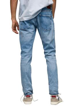 Jeans Pepe Jeans Stanley Blau für Herren