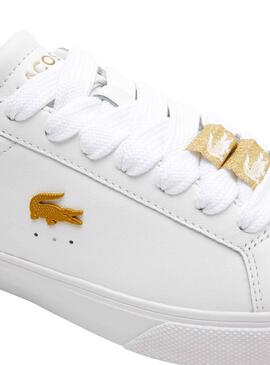 Sneakers Lacoste Lerond Weiss für Herren