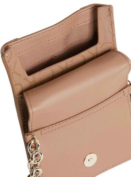 Handytasche Calvin Klein Jeans Beige für Damen