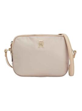 Handtasche Tommy Hilfiger Poppy Crossover Beige