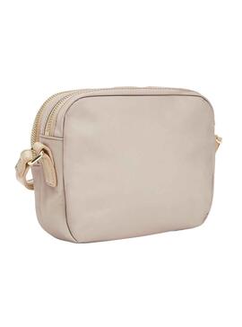 Handtasche Tommy Hilfiger Poppy Crossover Beige