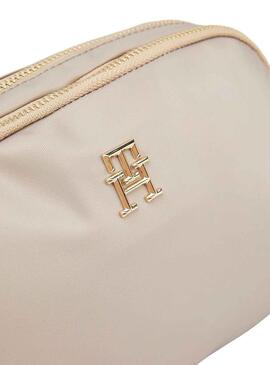 Handtasche Tommy Hilfiger Poppy Crossover Beige