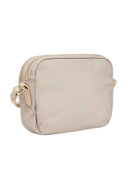 Handtasche Tommy Hilfiger Poppy Crossover Beige