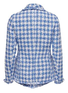 Blazer Only Essie Leela Blau für Damen